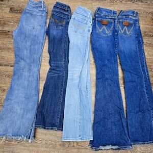 Stylish Women's Blue Jeans Collection